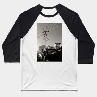 In Beijing's alleyway-under the wire Baseball T-Shirt